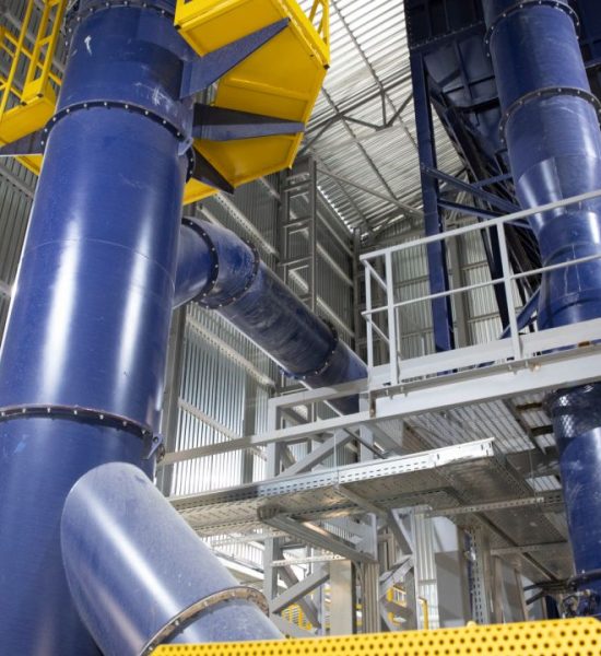 Tubulação Industrial